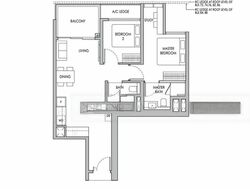 Sengkang Grand Residences (D19), Apartment #599638381